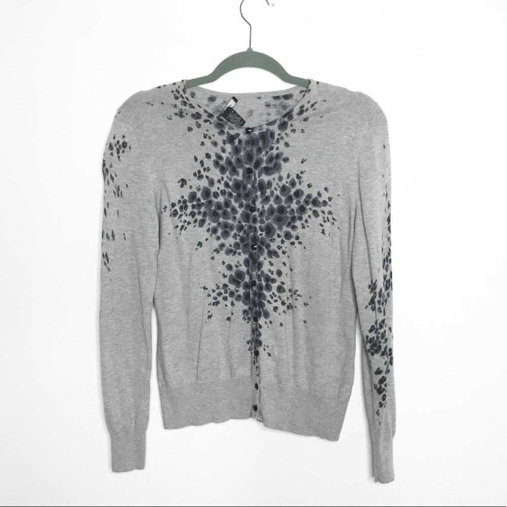 SOLD-Leopard Print Cardigan